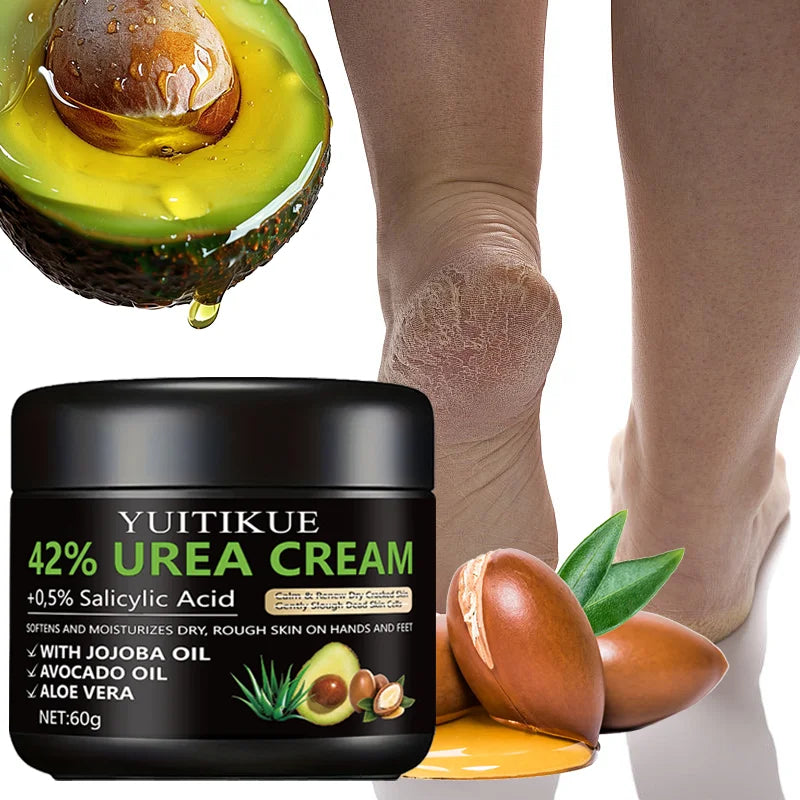 Urea Foot Cream – Cracked Heel Repair & Deep Moisturizer 60g