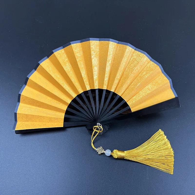 4-6 Inch Mini Folding Fan Portable DIY Painting Children'S Fan Ancient Style Held Dance Fans Party Wedding Summer Fan Accessorie Oasis Select F
