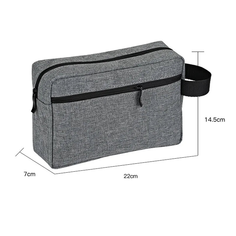 Hanging Toiletry Bag Large Capacity Waterproof Portable Travel Necessaire Case Cosmetic Bag for Men Women Beauty Wash Pouch Oasis Select