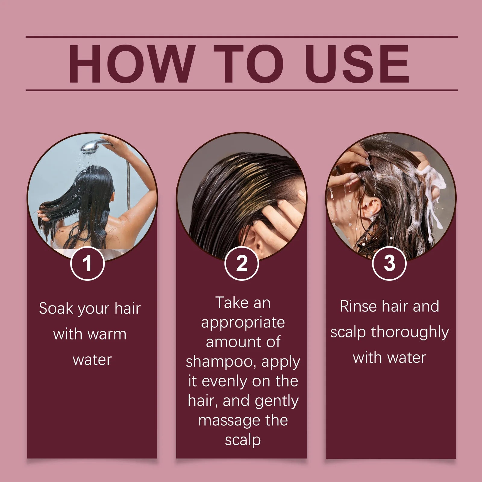 Bataná Oil Shampoo – Moisturizing, Nourishing & Frizz Control