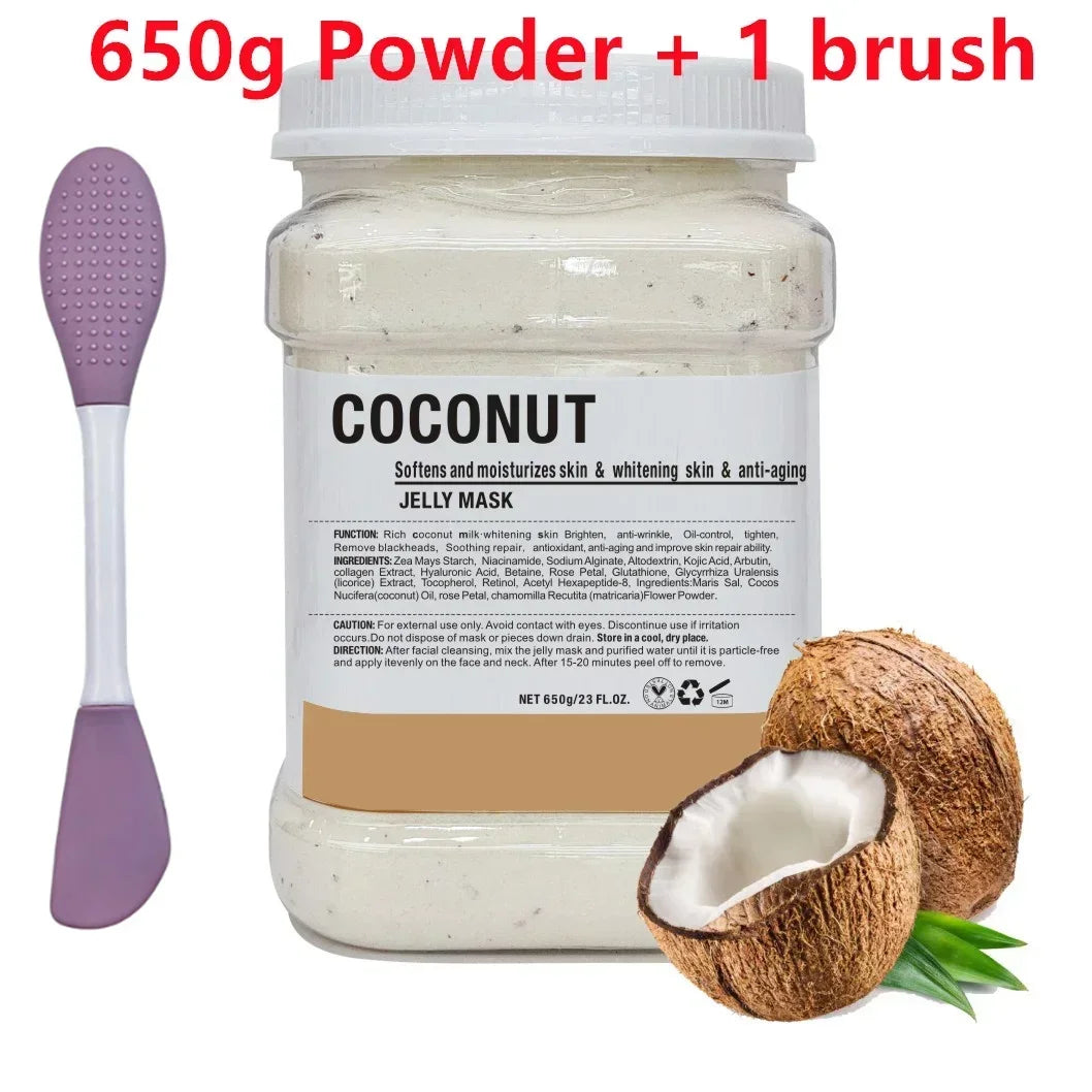 Chamomile Hyaluronic Acid Rose Jelly Mask Powder 650g