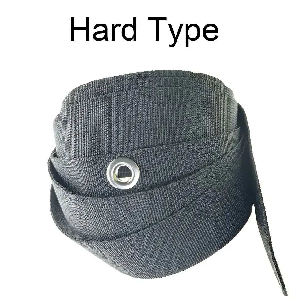 Scuba Diving BCD Backplate Harness Weight Waist Belt for Diving Snorkeling Free Diving Oasis Select Hard Type 1 Piece