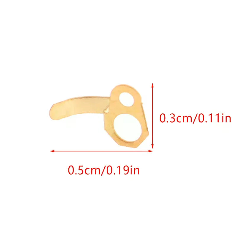 Watch Movement Replacement Negative Electrode For Movement Battery Contact Clasp Fit Ronda 505/515/585/705/715/775/785 Oasis Select
