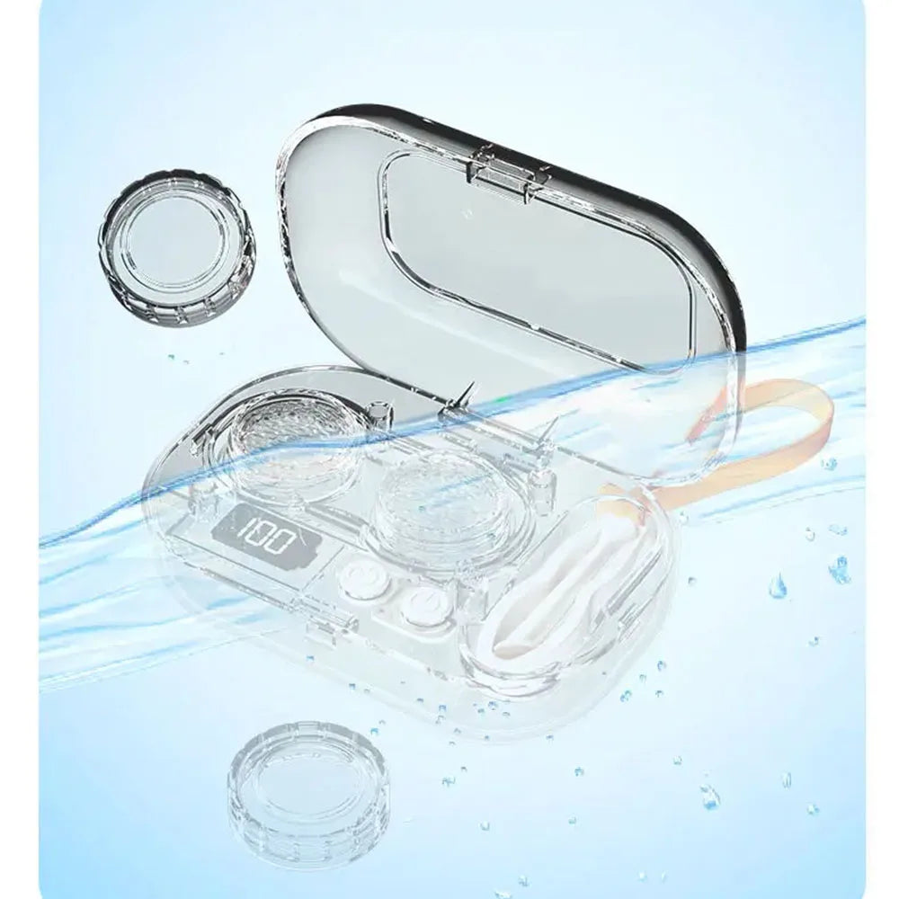 URGGU Ultrasonic Contact Lens Cleaner | USB-C Rechargeable