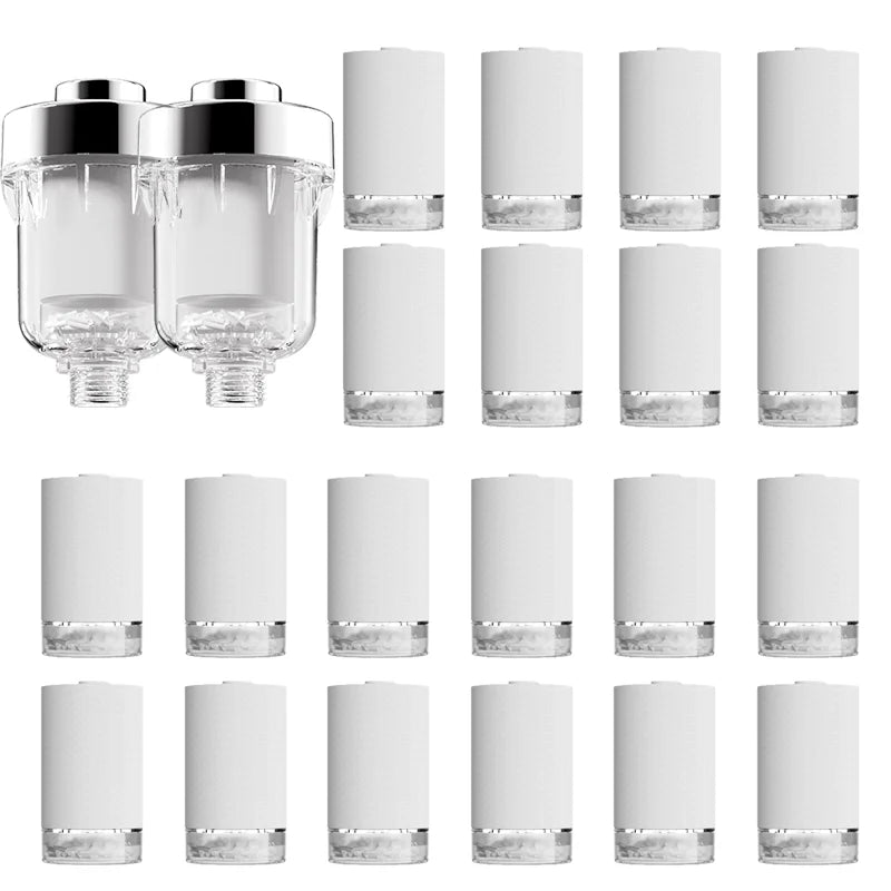 Water Outlet Purifier Kits Universal Faucet Filter Kitchen Bathroom Shower Household Filter PP Cotton High Density Filter Oasis Select 2 Filter 20 Cotton
