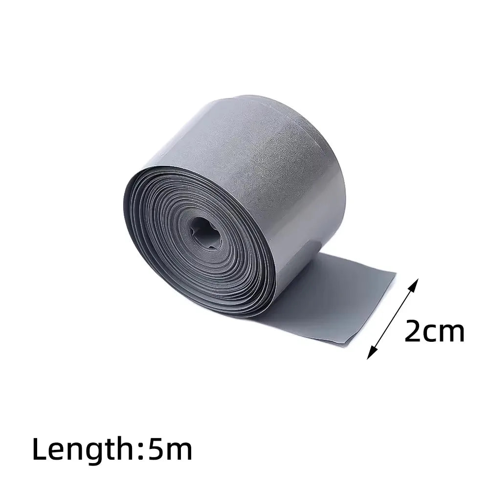 5M Heat Transfer Reflective Tape DIY Washable Reflective Strip Sticker Reflective Heat Transfer Film Oasis Select Width 2CM