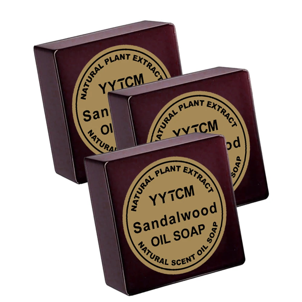 Sandalwood Cologne Handmade Soap – Face & Body Bar 70g Handmade Bar Soap Oasis Select 3pcs Sandalwood Soap
