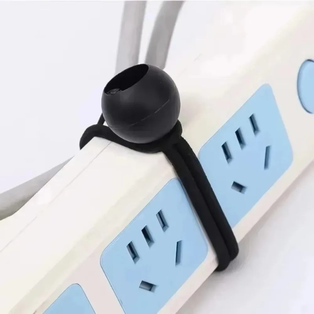 10 Pcs High Quality Black Bungee Ball Cord Rope Multipurpose Durable Tarpaulin Fixing Tool 10-30CM Canopy Bungee Cords Oasis Select