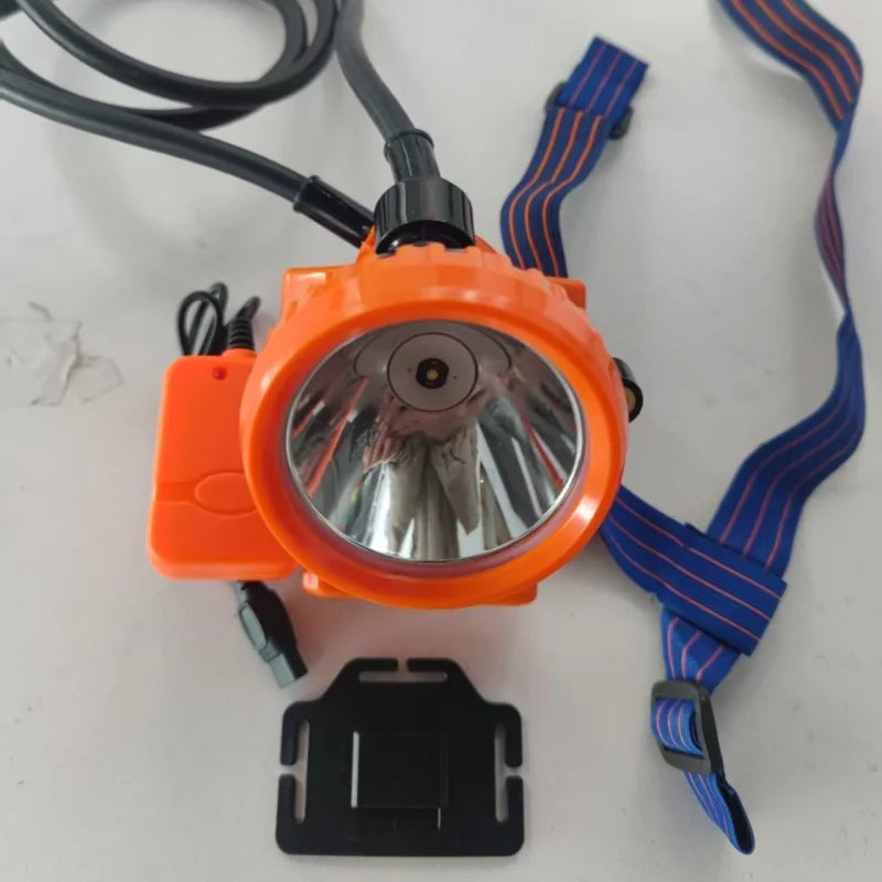 SHINEKNOT 160W LED Mining Headlamp | 7200mAh, Waterproof