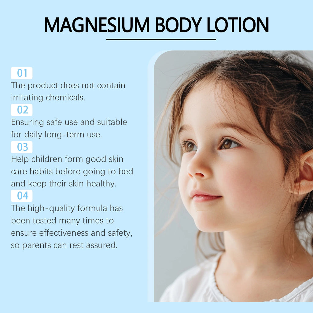 Wiieey Kids Lavender Magnesium Balm – Calming Moisturizing Lotion