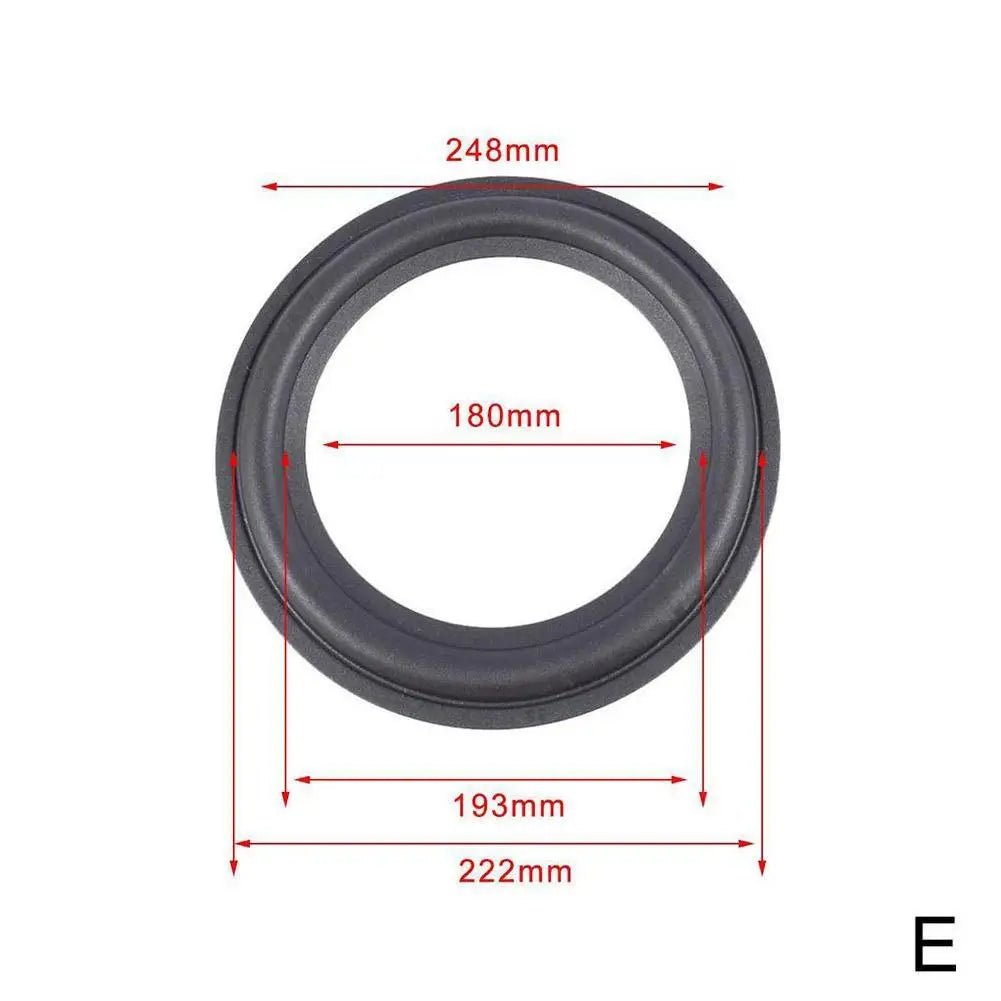 Speaker Rubber Edge Ring Repair Kit – 4" to 12" Woofer Surround