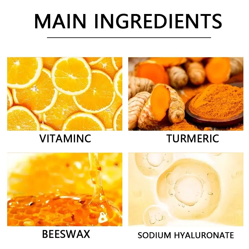 Vitamin C & Turmeric Hand Wax Mask – Brighten & Smooth Skin Hand Wax Mask Oasis Select