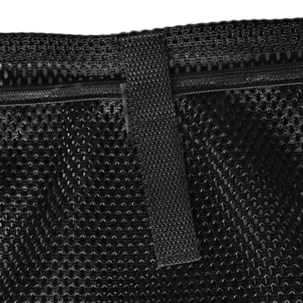 Kayak Dinghy Inner Wall Small Mesh Storage Bag with 304 SS Screws Canoe Mesh Side Pouch Gear Organizer Beer Can Holder for Boat Oasis Select