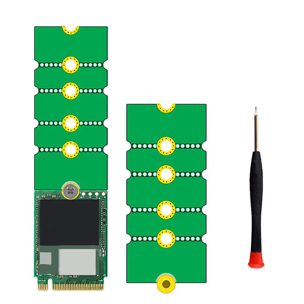 NGFF M.2 SSD Adapter 2230/2242/2260 to 2280 Converter Card