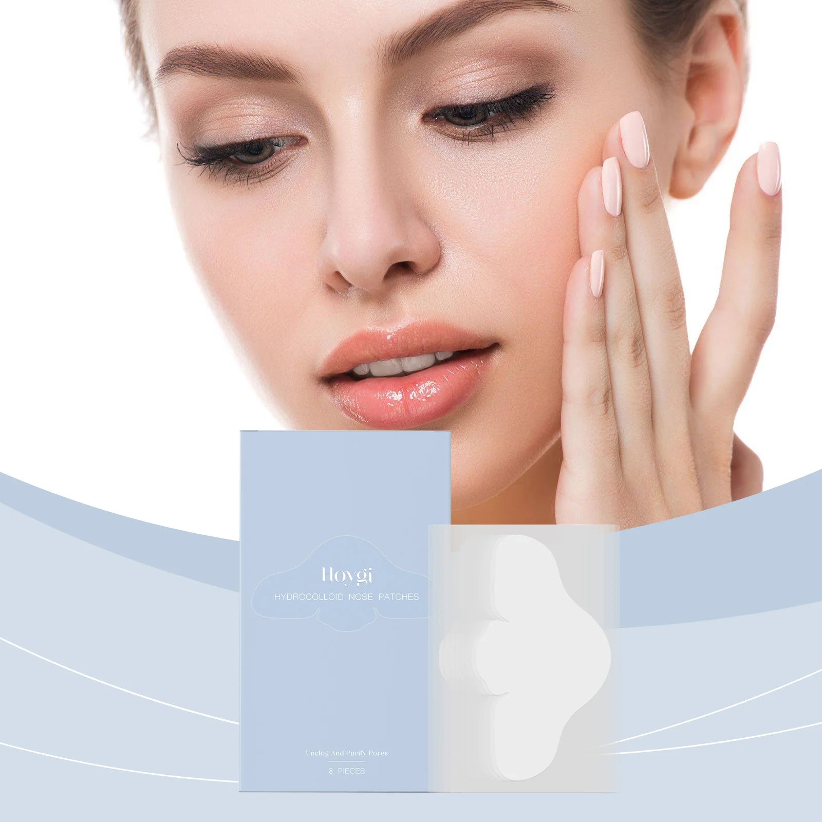 Salicylic Acid Nose Patch – Blackhead & Pore Cleanser Skincare Nose Patch Oasis Select