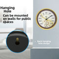 Wall Mount Temperature Meter 12cm Thermometer Designed To Provide Accurate Readings For Nurseries, Strollers, And Cribs Oasis Select China Mainland