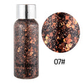 HANDAIYAN Body Face Glitter Gel – Waterproof Festival Sequins
