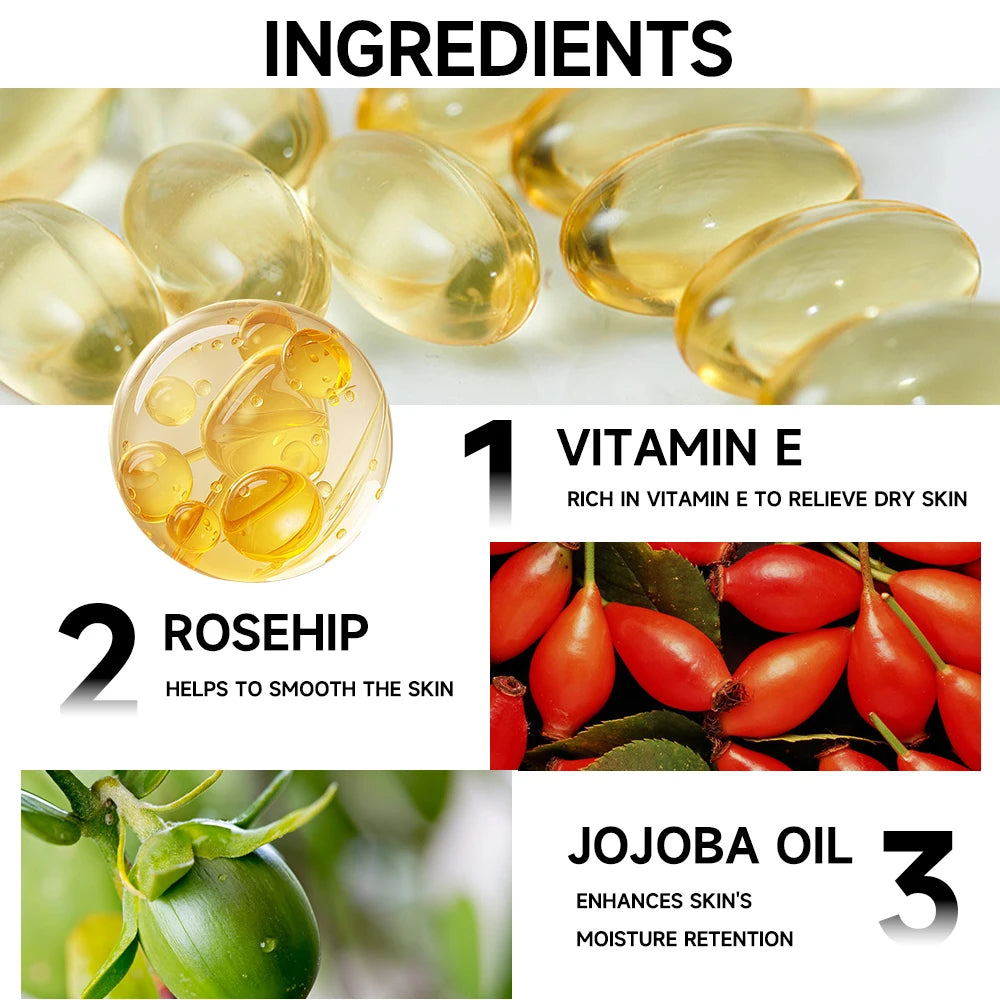 VE Rosehip & Jojoba Fragrance Oil – Moisturizing Face & Body Oil Moisturizing Skin Oil Oasis Select