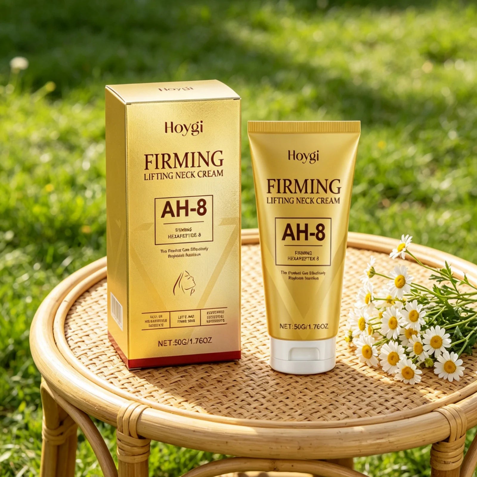 Hoygi Anti-Aging Lifting Neck Cream – Firming & Moisturizing 50g Anti-Aging Neck Cream Oasis Select