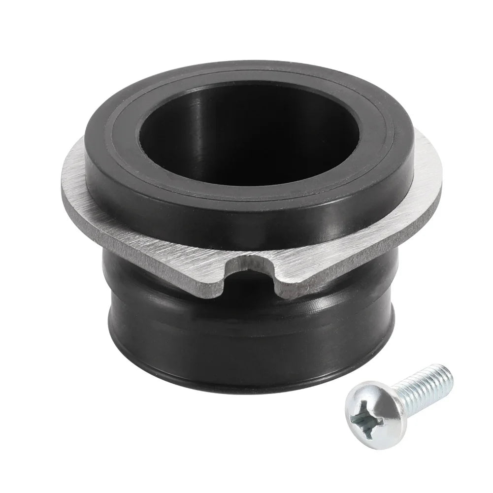 Kitchen Plumbing Anti-Vibration Tailpipe Exhaust Pipe Coupling Anti-vibration 304 Stainless Steel Leakage Prevention Oasis Select 1pc China Mainland