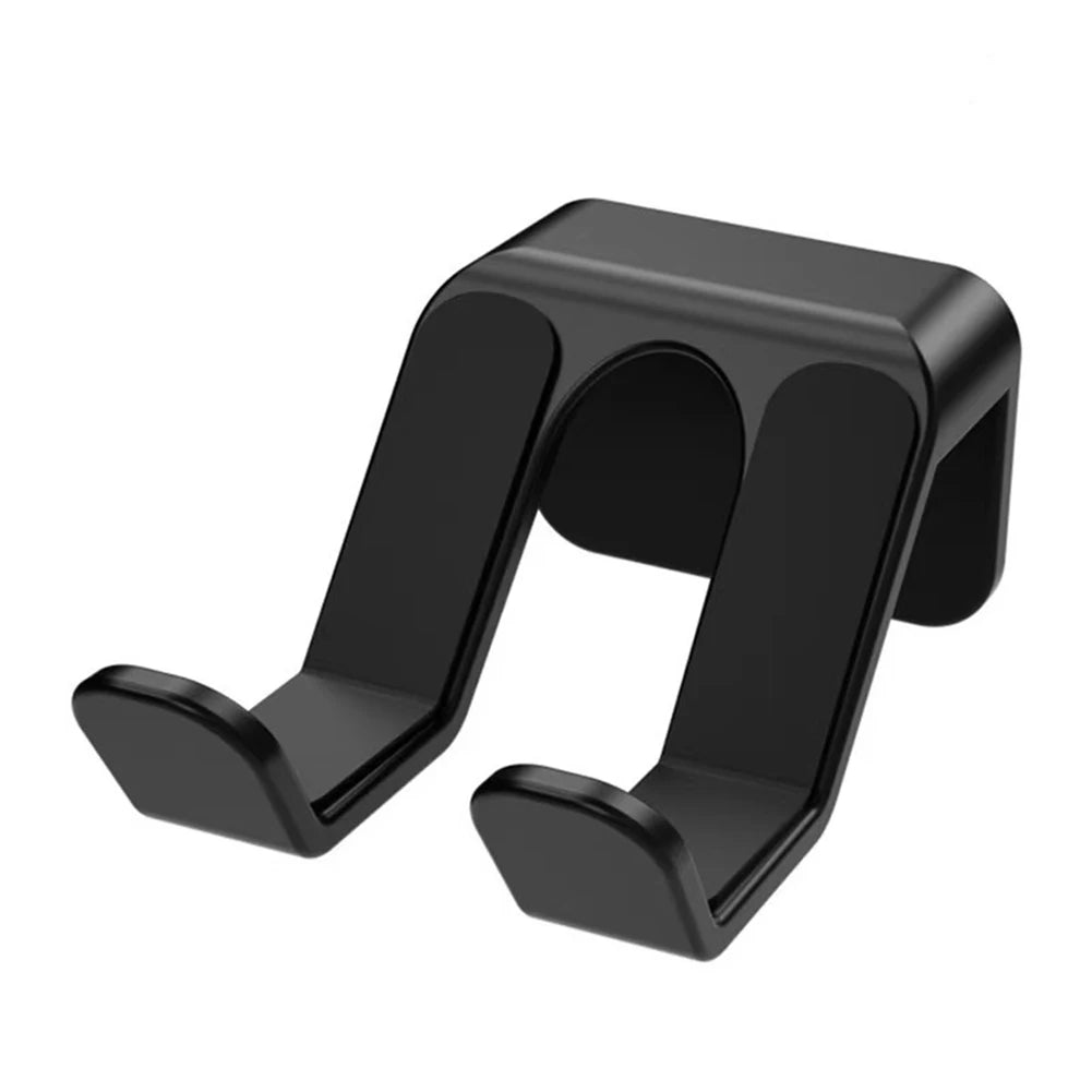 Wall Mounted Game Controller Bracket No Punching Bracket Base Required Controller Storage Rack for Nintendo Switch Pro Sony Xbox Oasis Select black