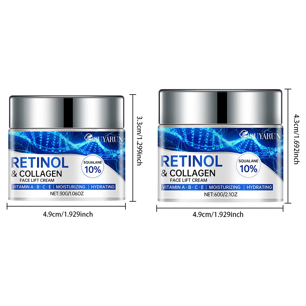 SUYARUN Retinol Collagen Face Cream – Firming Moisturizer