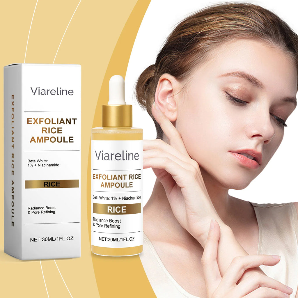 Rice Essence Exfoliating Serum – Hydrating & Pore-Refining