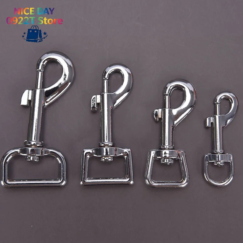 Small Dog Collar Leash Metal Buckle Hardware Sets Straps Swivel Pet Accessories@#X Oasis Select