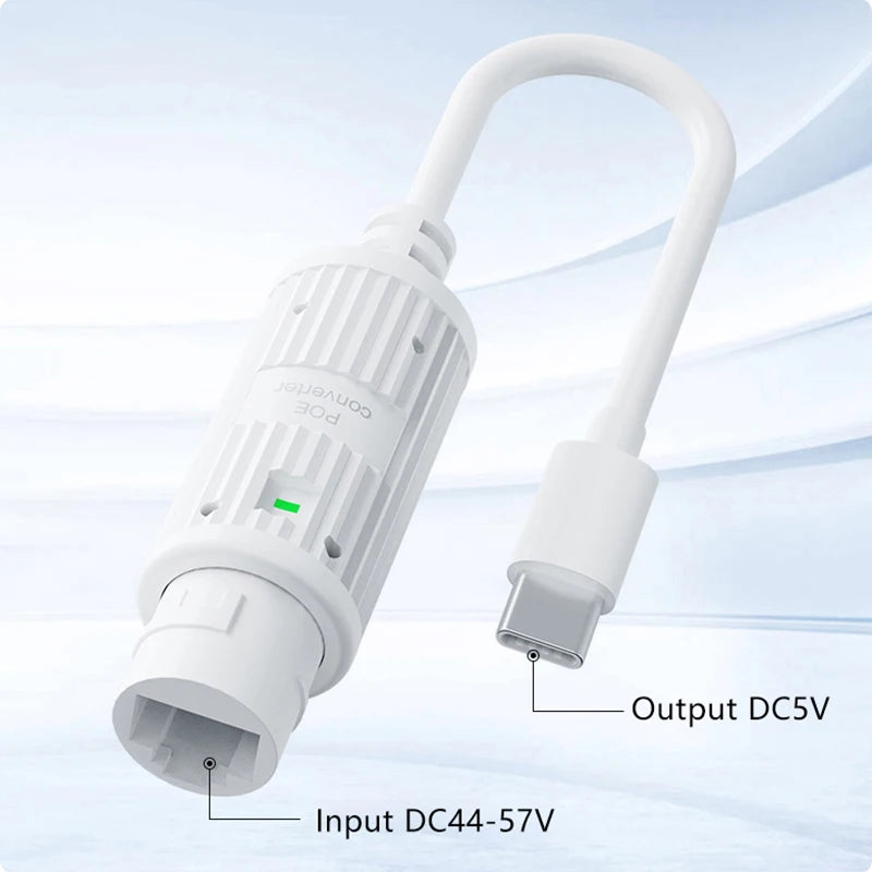 1/2/3Pcs 48V POE Extender/Repeater Waterproof Extension POE Injector Adapter RJ45 Port Output 5V/2A IEEE 802.3af/802.3at Oasis Select