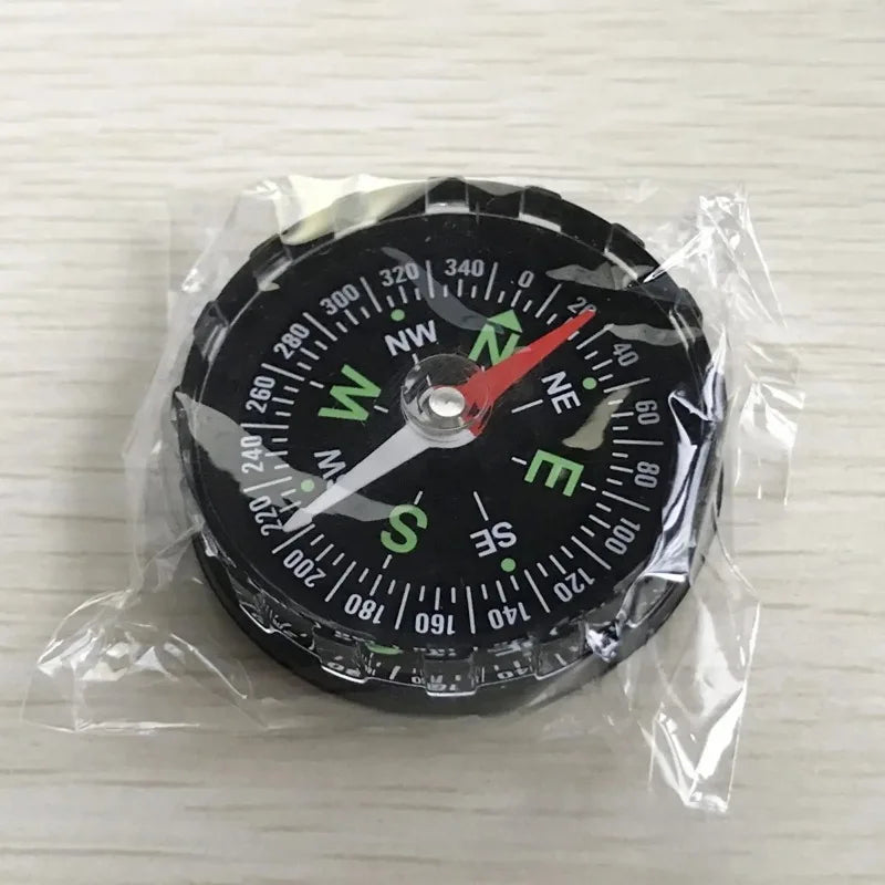 Outdoor Waterproof Multi Compass, Sighting Navigation Emergency Survival Gear for Camping Hiking Mountaineering Oasis Select