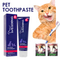 Pet Toothpaste Reduce Tartar Remove Dental Stain Eliminate Bad Breath Deodorant Whitening Dog Cat Teeth Pet Oral Care Toothpaste Oasis Select Default Title