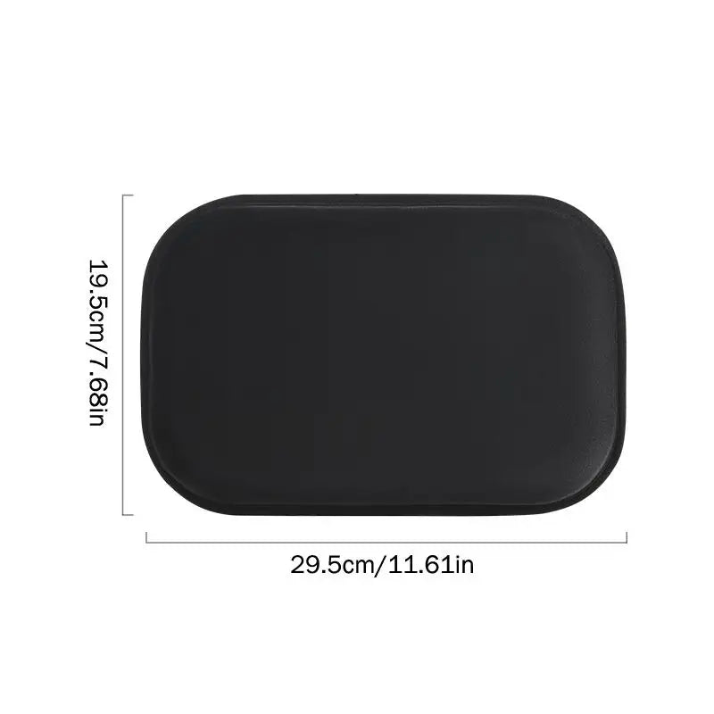 Car Armrest Cushion Booster Pad Central Armrest Box Plush Pad Protection Cover Anti Universal Heightening Pad Oasis Select