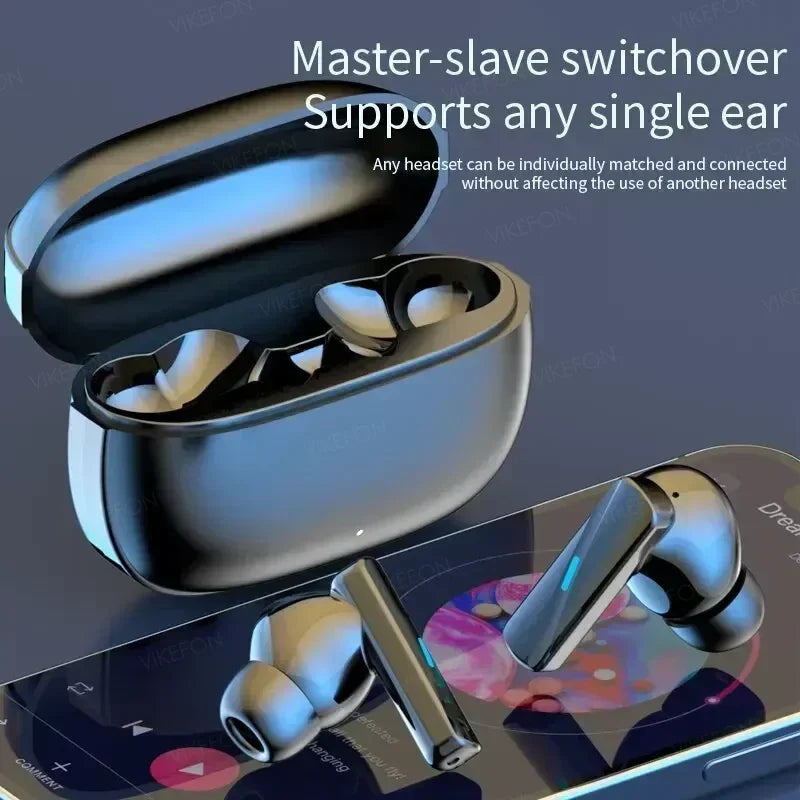 Earbuds True Wireless Earphone Noise Cancelling Update Bluetooth 5.3 Headset HD Music Headphone In-Ear Handsfree With Mic Oasis Select