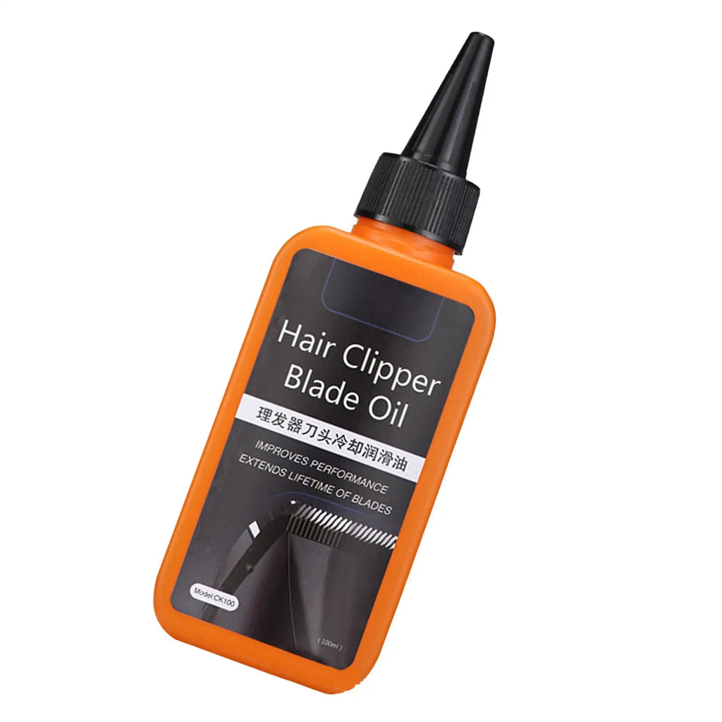 Hair Trimmer Blade Oil Electric Clipper Shaver Maintenance Oil Lubricant Prevent Rusting Sewing Hair Salon Clipper Oil 100ml Oasis Select