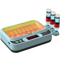 24 Eggs Chicken Bird Incubator Eggs Hatching Machine for Hatching Chicken Duck Quail Automatic Intelligent Farm Supplies Oasis Select 24 eggs US Plug 110v DC 12V