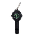 Survival Whistle with Compass – 2-in-1 Outdoor Emergency Tool
