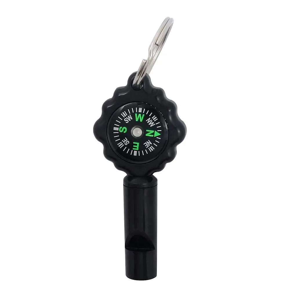Survival Whistle with Compass – 2-in-1 Outdoor Emergency Tool