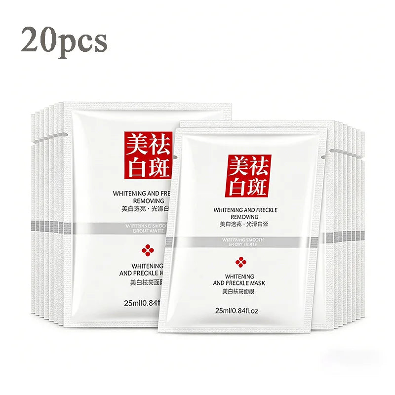 Collagen Face Mask Deep Hydration Anti-Aging Facial Mask Nourish Dry Skin Reduce Wrinkles Skin Tightening Mask Skin Care Oasis Select 20pcs