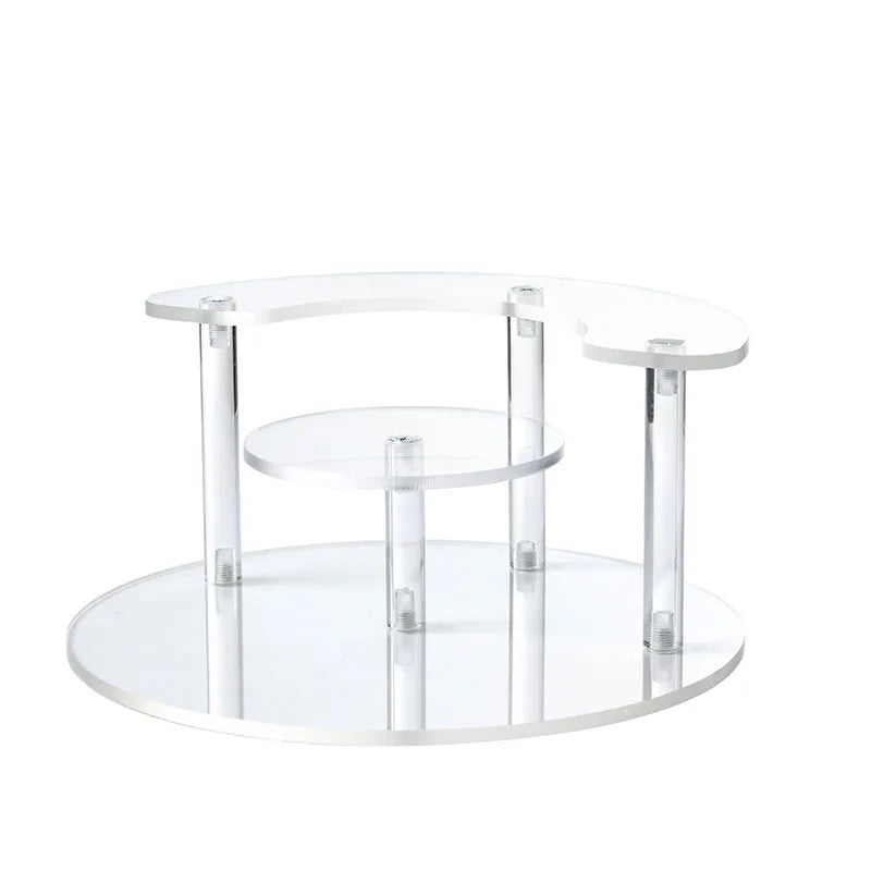 Acrylic Ladder Display Rack | Perfume & Figure Organizer
