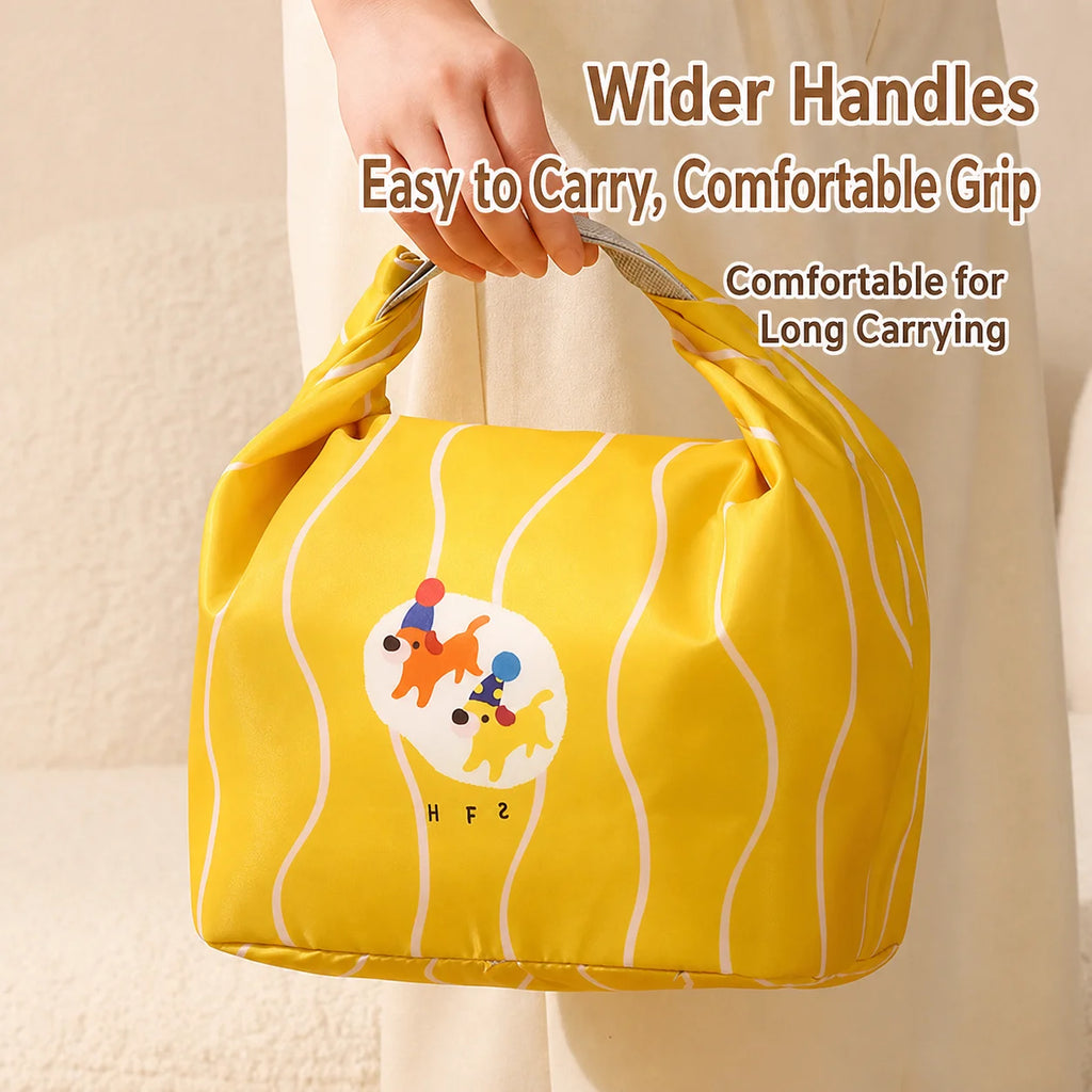 New Waterproof Toiletry Bag Travel Essential Cartoon Portable Handheld Anti-Fouling Storage Bag Multi-Functional Storage Oasis Select