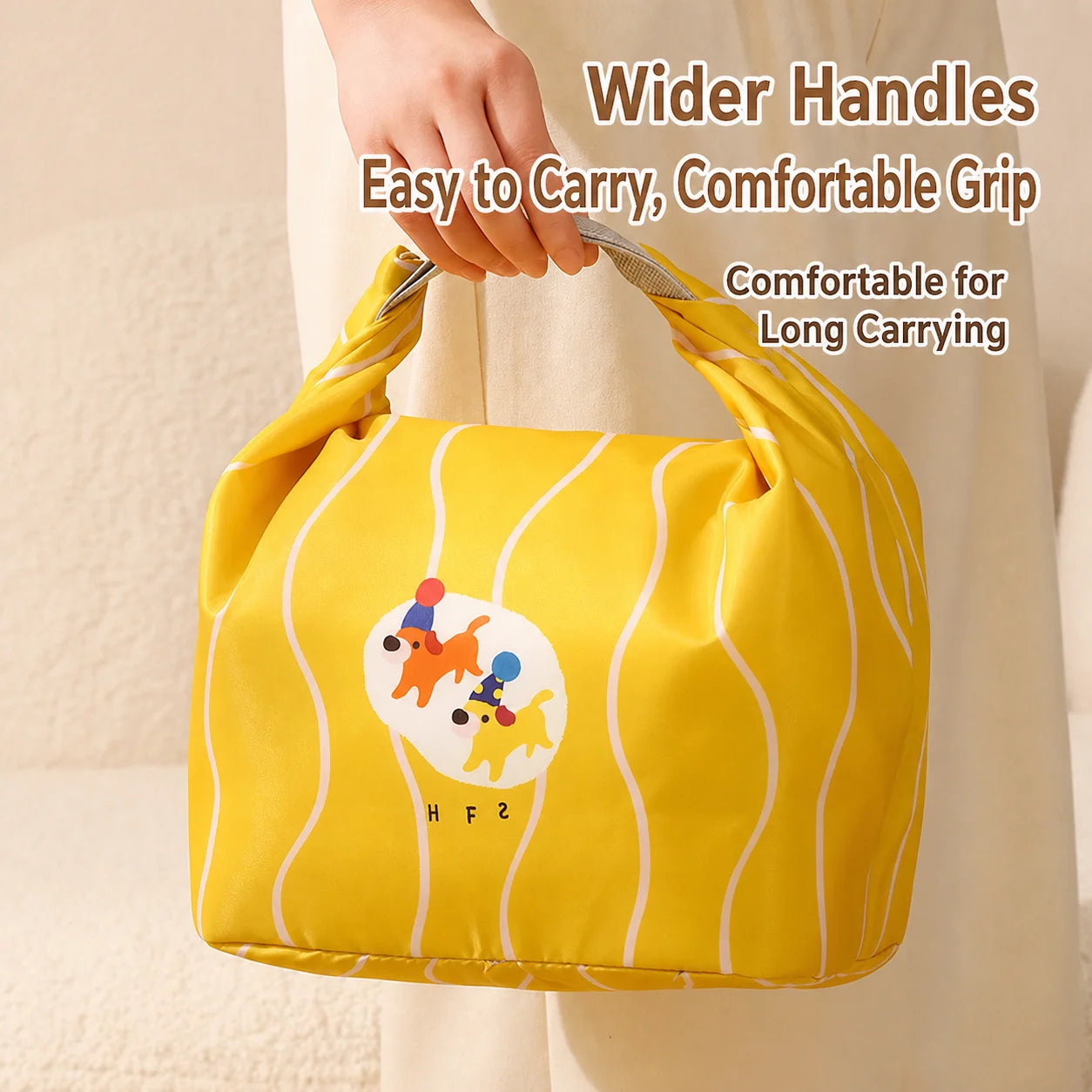 New Waterproof Toiletry Bag Travel Essential Cartoon Portable Handheld Anti-Fouling Storage Bag Multi-Functional Storage Oasis Select
