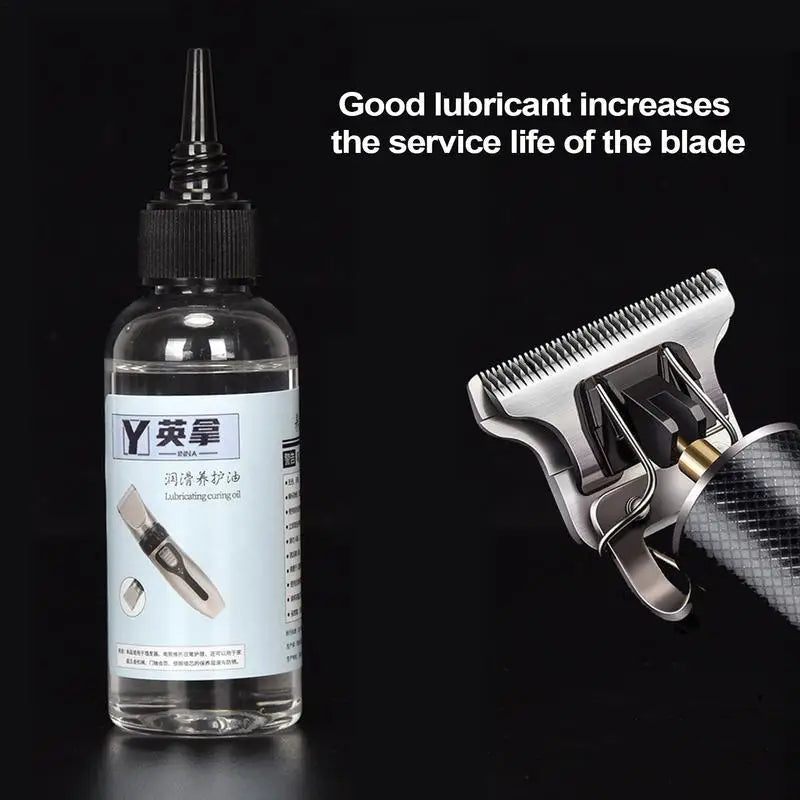 60ml Hair Clipper Oil – Lubricant, Rust Protection & Noise Clipper Lubricant Oil Oasis Select
