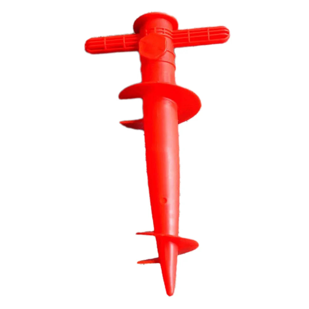 Adjustable Beach Umbrella Sand Anchor Spike & Base Holder