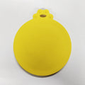 The Reusable Silicone Pet Jar Lids Are Flexible and Hold Their Shape to Fit Most Sized Dog and Cat Jars, Keeping Food Fresh. Oasis Select yellow-3pcs
