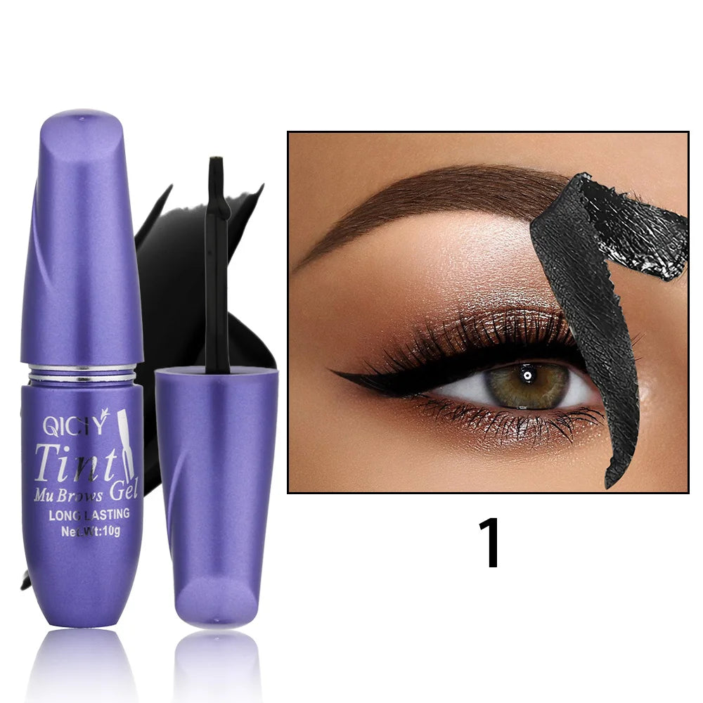 Waterproof Tear-Off Eyebrow Gel – Long-Lasting Natural Brows Eyebrow Gel Oasis Select 1