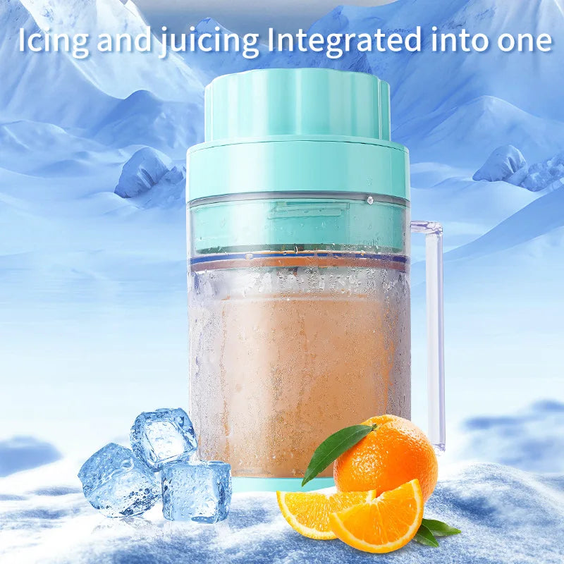 Portable Rechargeable Juicer Cup – Fruit & Vegetable Blender