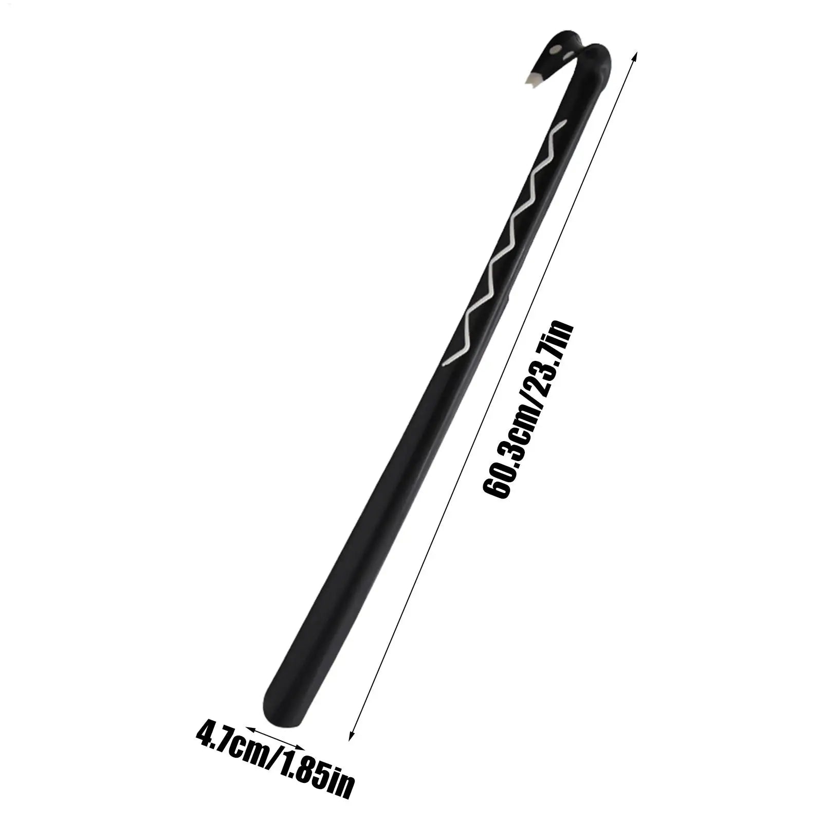Long Handle Shoe Horn Long Shoe Lifter for Boot Extra Long Shoe Horns for Boots Ergonomic Shoe Helper for Seniors Men Women Oasis Select