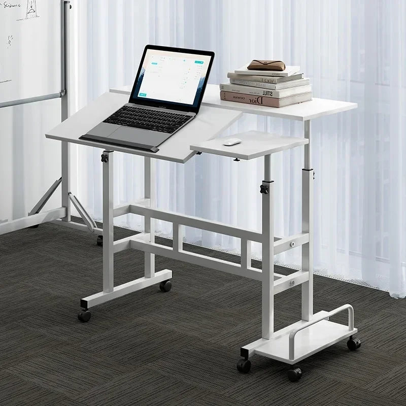 Multi-functional homeBedroom Lifting Computer Desk Multifunctional Table Movable Student Desk Oasis Select
