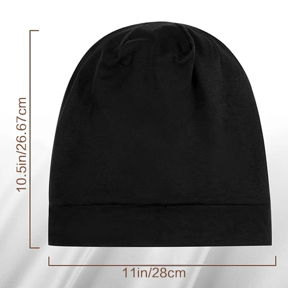 Satin Sleep Bonnet – Adjustable Hair Cap for Women