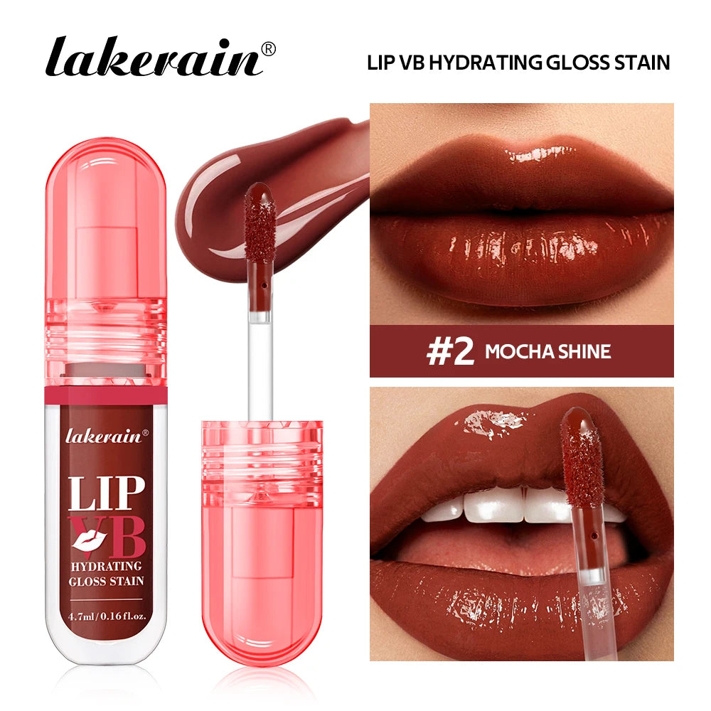 LIP Hydrating Gloss Stain Instant Glossy Wetness Long Lasting Hydrating Soothe And Moisturize Lips Cachieve The Perfect Lip Look Oasis Select 2